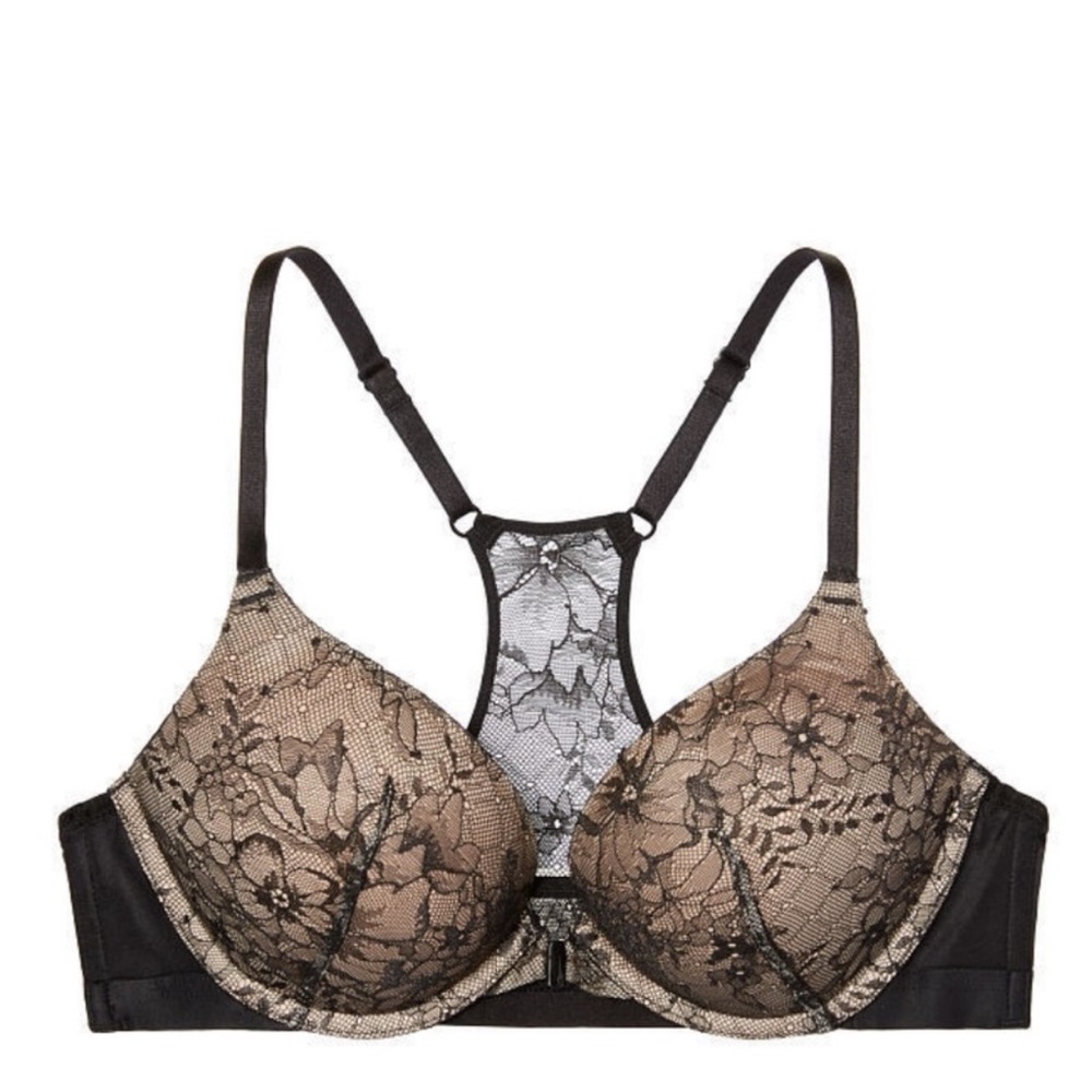 Victoria's Secret Bombshell Push-Up Bra 38C Black